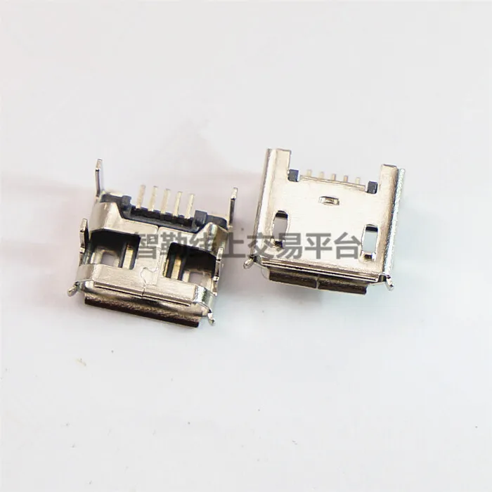 10 шт./лот микро USB четырехвставной базовый интерфейс патч гнездо 5P лента|usb tape|tape