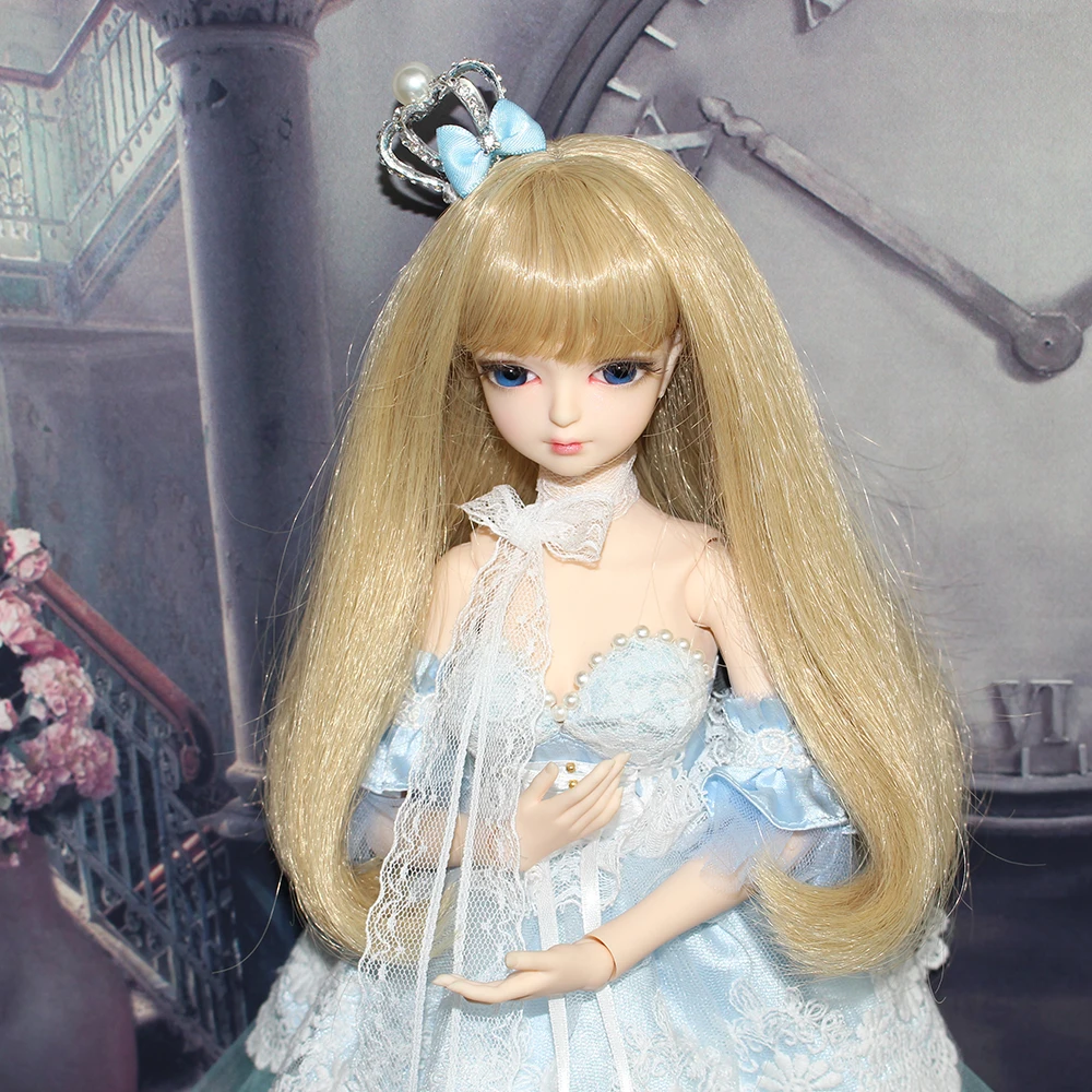 Fortune дней 1/4 BJD Обнаженная Кукла Совместное тела с косметикой 45 см шесть прическа reborn для маленьких девочек высокое качество игрушки куклы подарок на день рождения для девочек