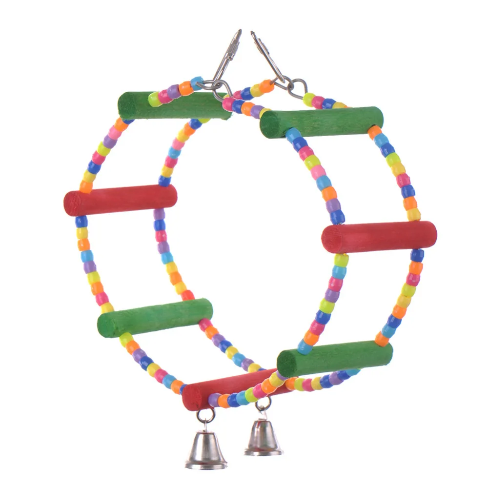 Лестница для животных маленьких и средних попугаев или других птиц игрушки