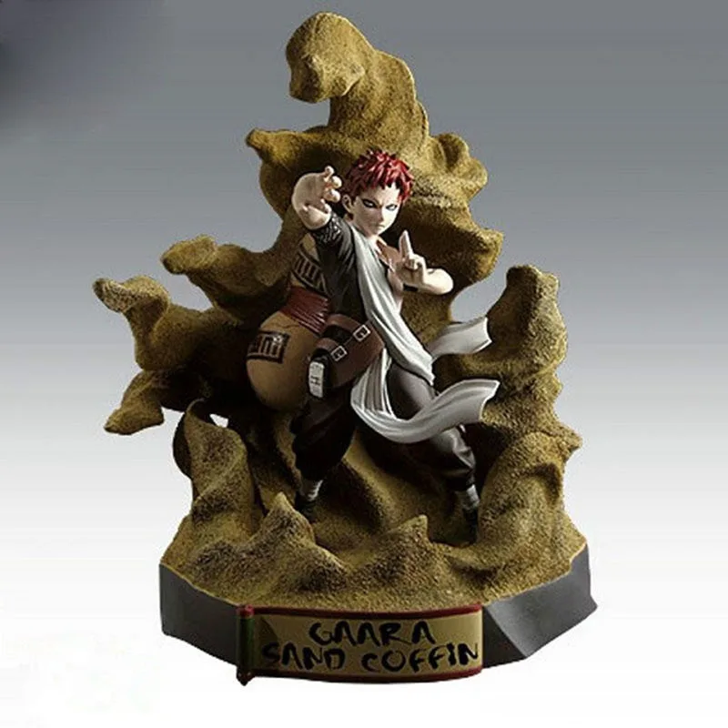 Аниме Naruto Shippuden Sand Скрытая деревенская повязка на голову Sabaku no Gaara 5Th Generation Kazekage