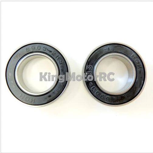 King Motor D04 Idler Gear Bearings (2) Fits HPI Baja 5B 5T 5SC Rovan 17x30x7mm | Игрушки и хобби