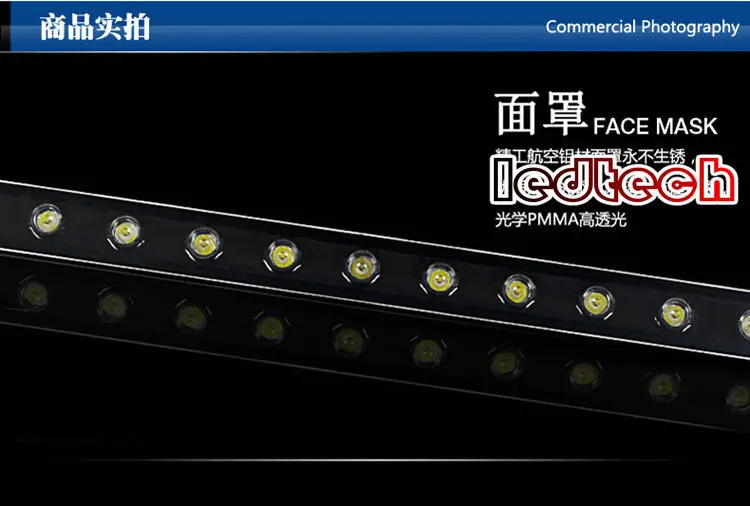 Бесплатная доставка 18 Вт/24 Вт Водонепроницаемый Света Потока Мытья СИД Прожектор