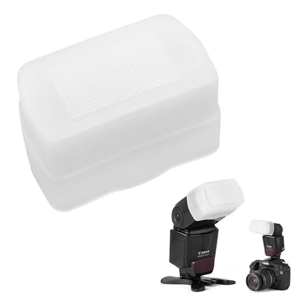 Pixco Костюм для CANON 430EX RT рассеиватель для вспышки Диффузор софтбокс белый зеленый оранжевый желтый