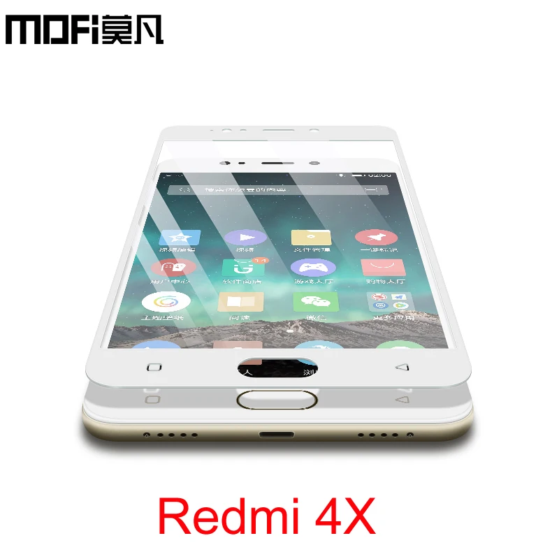 Redmi 4 X Закаленное Стекло redmi 4X Защитная пленка для экрана X4 xiaomi 4X5 0 &quotxiaomi 4x