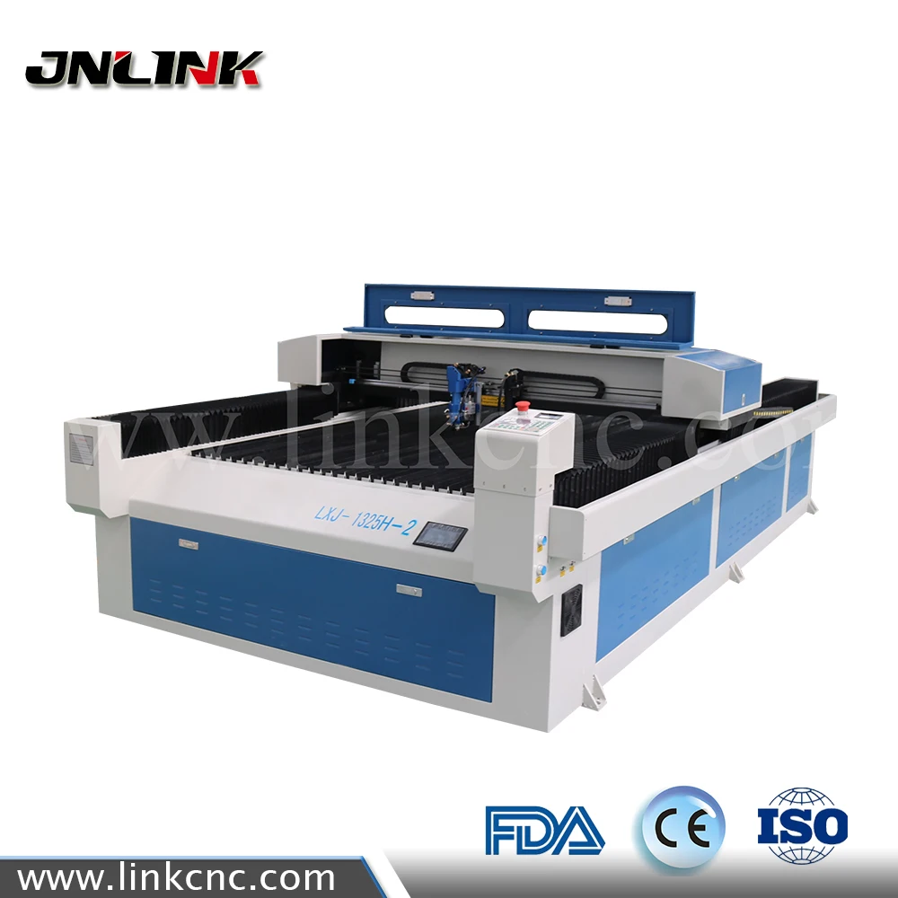 Лазерная режущая машина с CE 2500 мм * 1300 двойной режущей головкой|cnc steel|cnc metal cutting