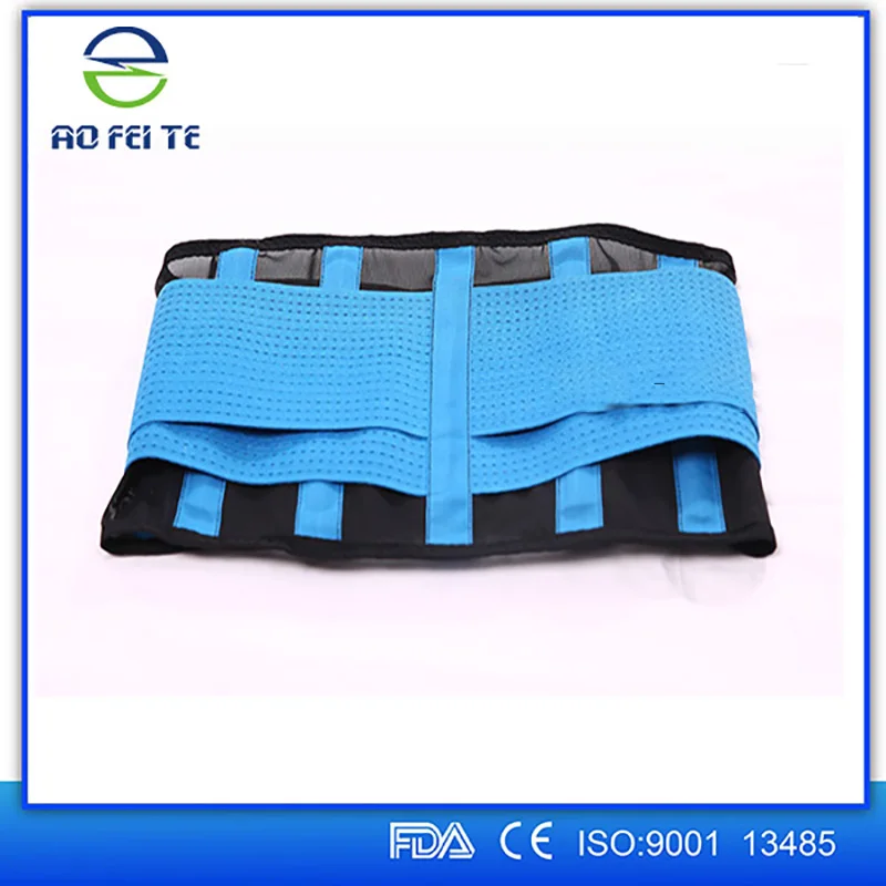 2017 Поясничный пояс для спины и талии корсет поддержки живота похудения женский