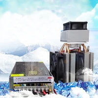 dc 12v 20a peltier semiconductor refrigeration air cooling radiator diy system 180w refrigerator air conditioner