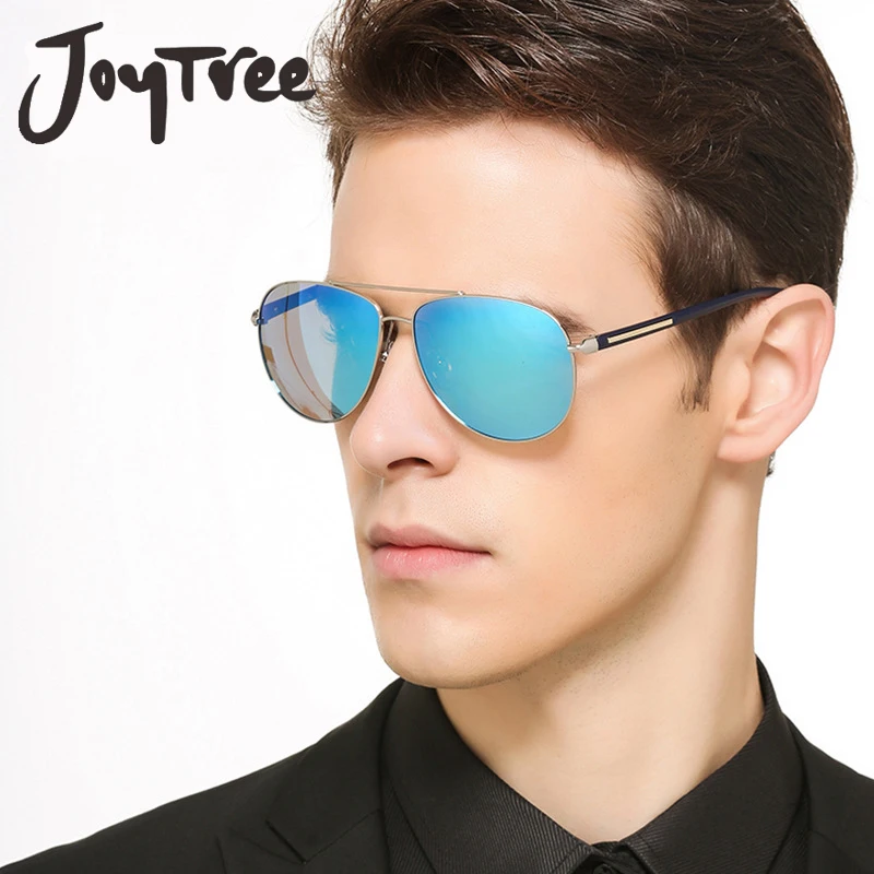 Joytree бренд DesignTR90Polarized солнцезащитные очки Для мужчин классический летчик