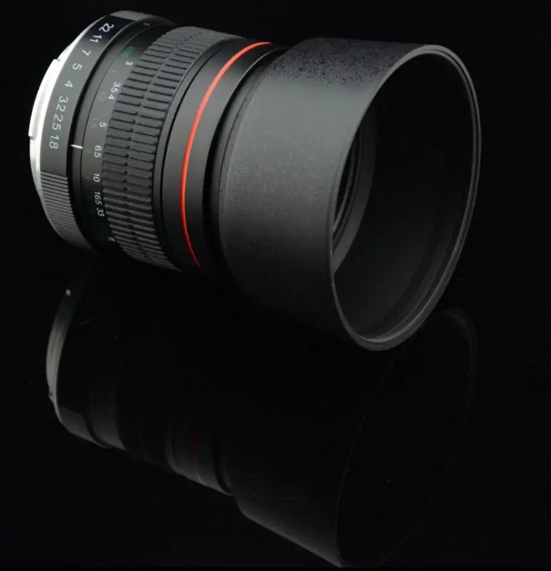 Асферический телеобъектив 85 мм f/1 8 для цифровых зеркальных камер Nikon D3200 D5200 D7000 D7200