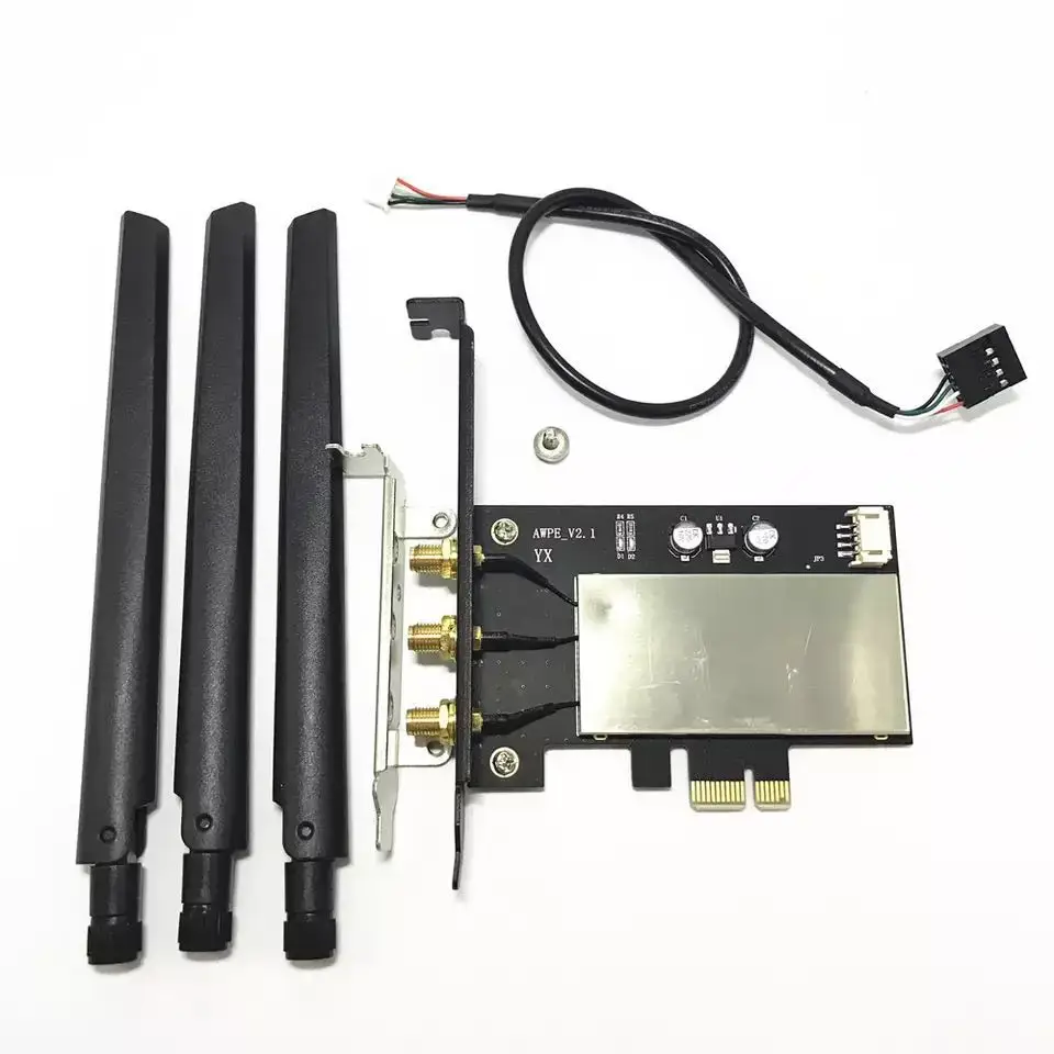 Broadcom BCM943602CS 867 Мбит/с двухдиапазонный 802.11ac Настольный PCI-E 1X WiFi адаптер PCi Express