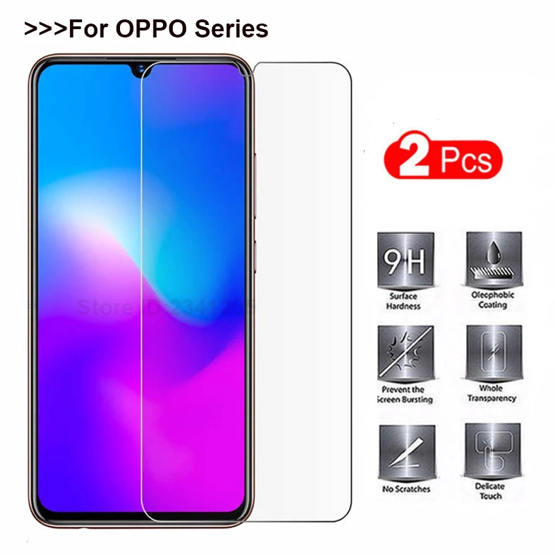 Защитная пленка для экрана OPPO Realme 2 Pro из закаленного стекла защитная Realme2 Two 2Pro