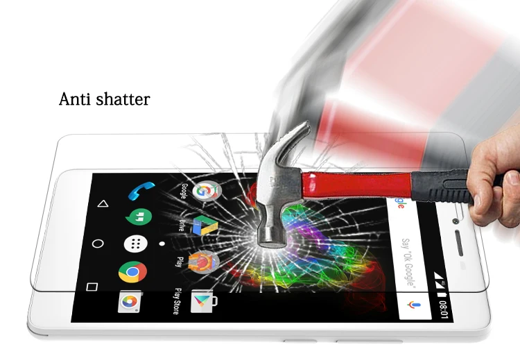 Защитная пленка для экрана Archos 50 Platinum 45b Helium 4G 55 Plus из закаленного стекла |