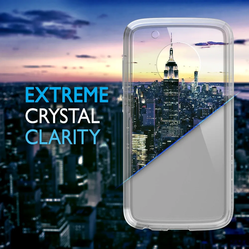 TPU чехол для Motorola G5 плюс ультра-тонкий мягкий прозрачный crystal Clear тонкий защитный