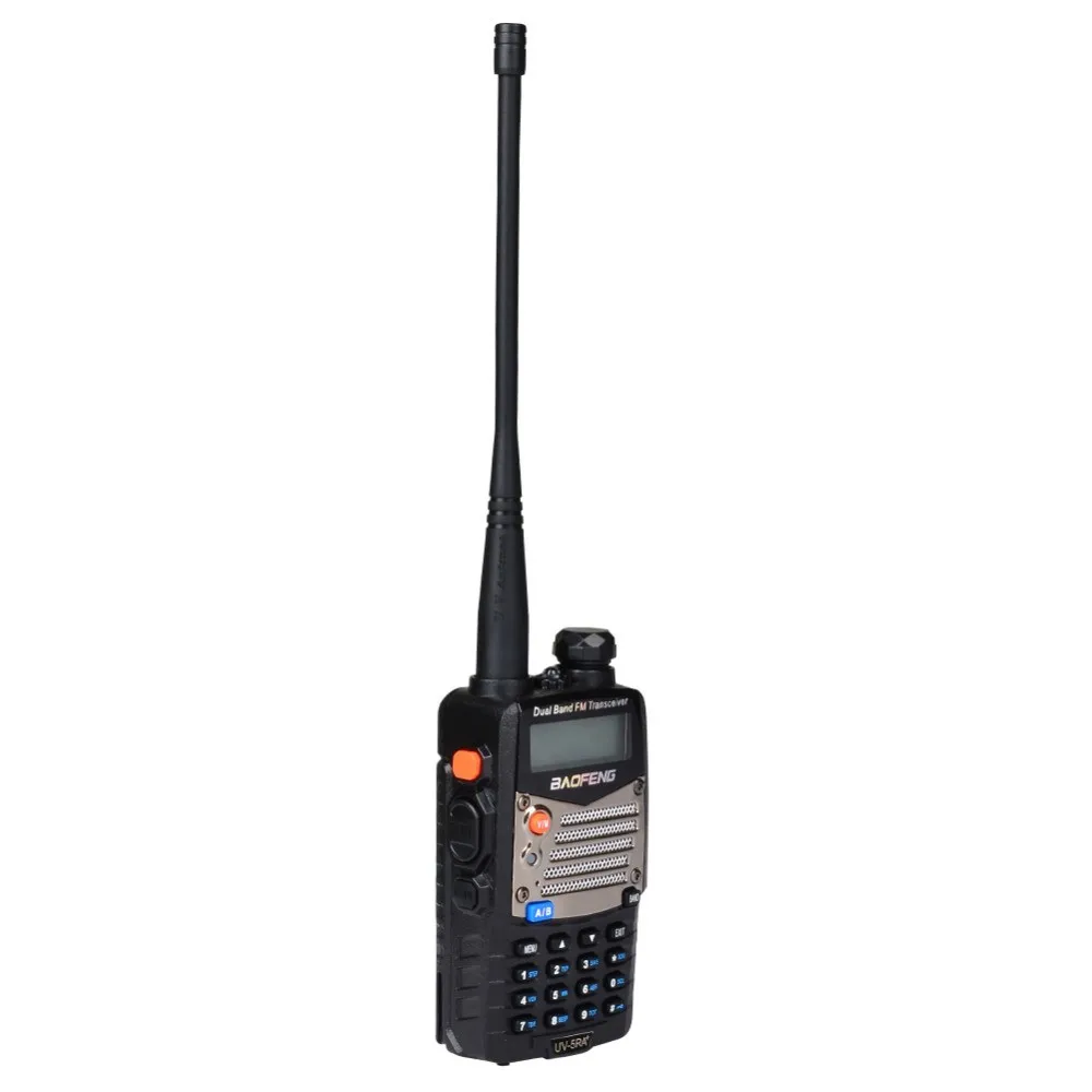 Черный Baofeng UV 5RA+ Plus WalkieTalkie 136-174& 400-520MHz двухстороннее радио запас в Испании Польша- всего 3 дня