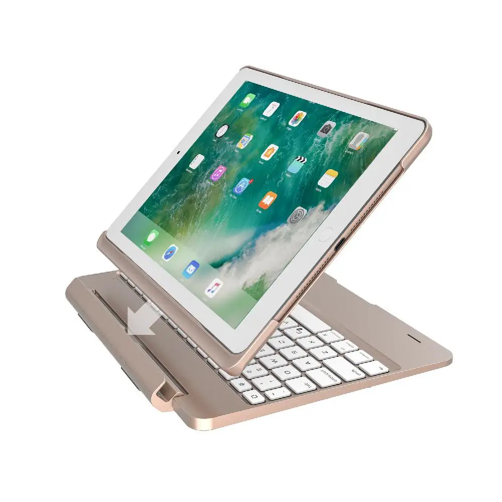 Для нового iPad9.7/iPadpro9.7/iPadair2/iPadair Съемный беспроводной Bluetooth чехол для клавиатуры