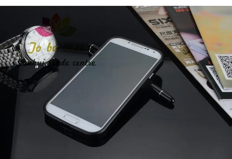 S4 ультра тонкий металлический чехол для телефона s для samsung Galaxy S4 I9500 I9505 Алюминиевый бампер чехол противоударный чехол для samsung S4