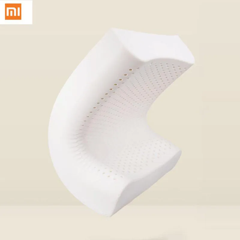 Xiaomi 8H Z2 натуральная латексная эластичная мягкая подушка для защиты шеи