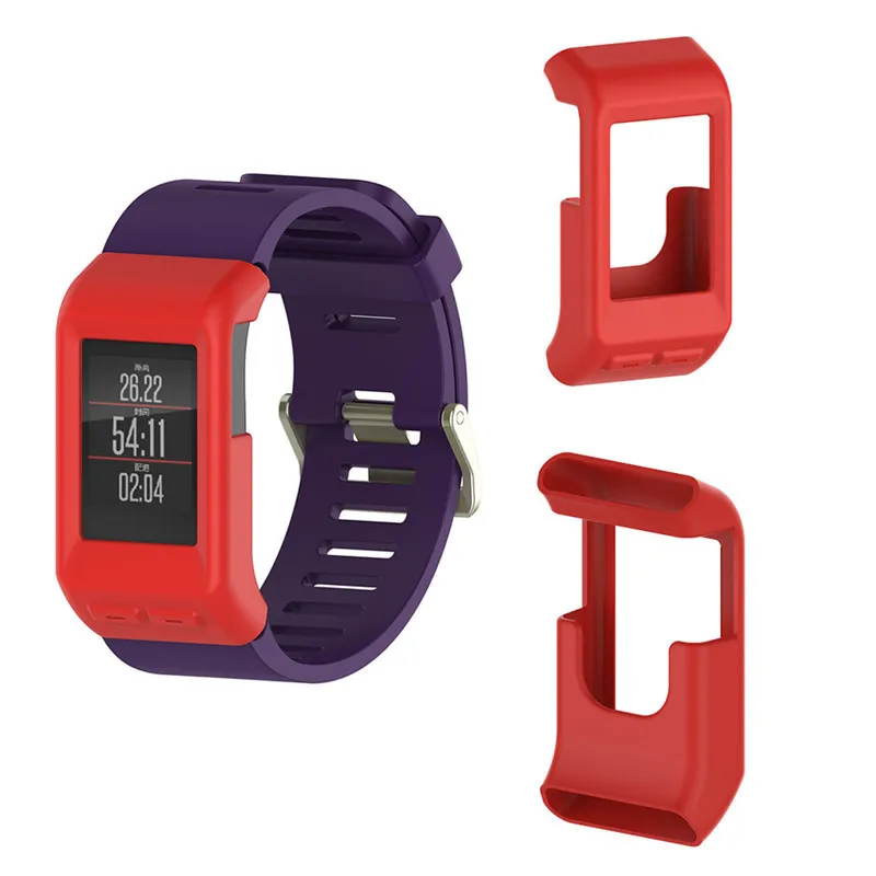 Умный Браслет сменный ремешок силиконовый защитный чехол для Garmin Vivoactive HR умный