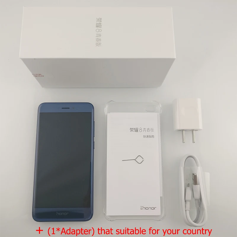 Официальный Глобальный Встроенная память huawei Honor 8 Lite 3 Гб 32 4 г LTE мобильный