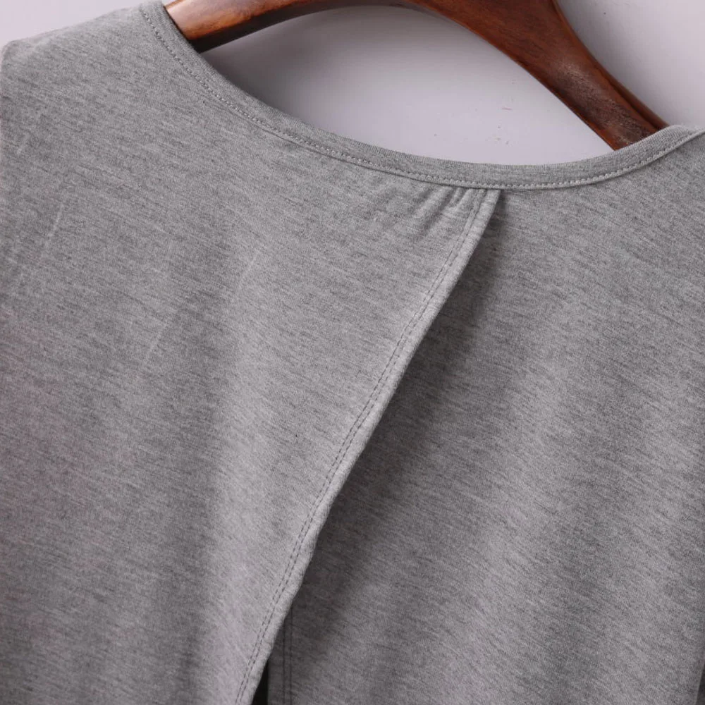 Сексуальный пуловер Brandy Melville AA style Harajuku Camiseta с мягким разрезом сзади женская