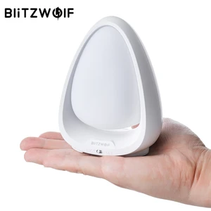 Blitzwolf bw-lt9 touch switch color night light 4000k color temperature 85 lumens 240 degree lighting angle lamp 1 Item image