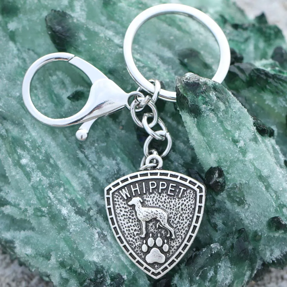 Pet Whippet Jewelry брелок памяти Australia Signhound металлические брелки для собак|Брелоки| |