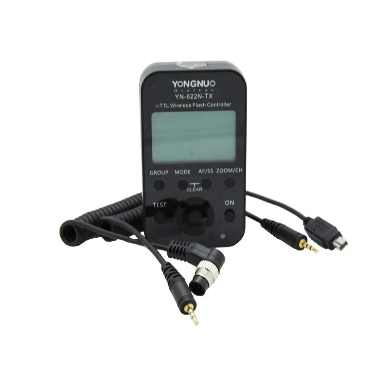 Yongnuo YN-622N-TX YN 622N TX i-TTL LCD беспроводной контроллер вспышки триггер трансивер для Nikon