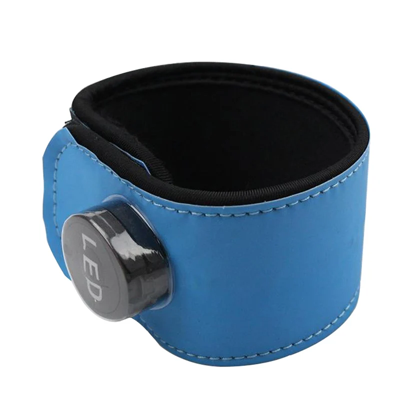 blue 1 pair 5.1cm Светодиодный оборудование для верховой езды жгут ремень красочное освещение лошадь светоотражающие полоски на ногу Спорт на открытом воздухе Конный принадлежности шеврол аксессуары - Цвет: blue 1 pair 5.1cm