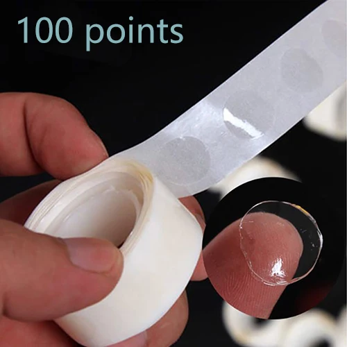 point glue-100 dot 100 шт 1" латексные шары в виде макаруна, воздушные шары для дня рождения, свадьбы, Дня Святого Валентина, вечерние шары-арки с единорогом - Цвет: point glue-100 dot