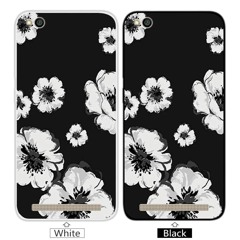 for Xiaomi Redmi 5A Coque TPU Silicone Protector Phone Cases Transparent For 5 A Brick Road Capa |