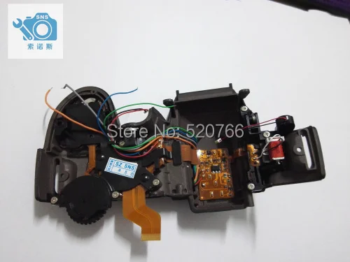 Новая Оригинальная верхняя крышка ЖК-дисплея D3100/крышка для вспышки цифровой