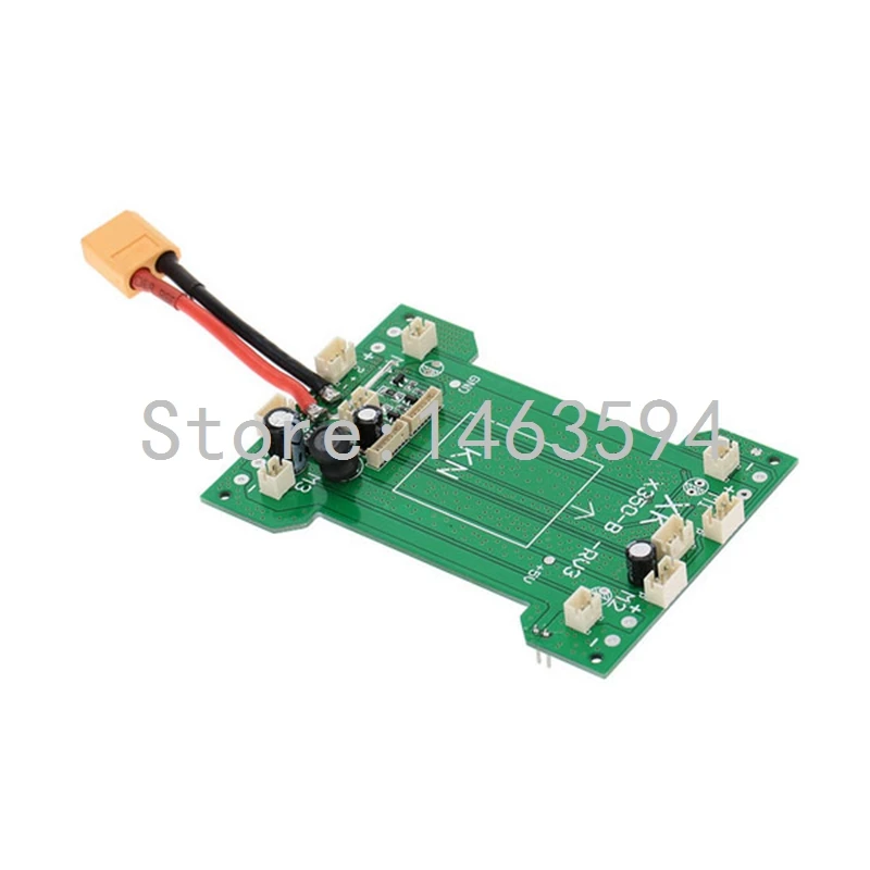 Плата блока питания для радиоуправляемого квадрокоптера XK X350|power board|spare partsxk stunt