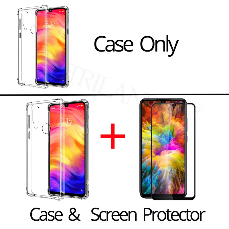 Защитный силиконовый чехол для xiaomi mi 9t redmi note 7 5 Pro GO Case противоударный ксиоми ми 9т
