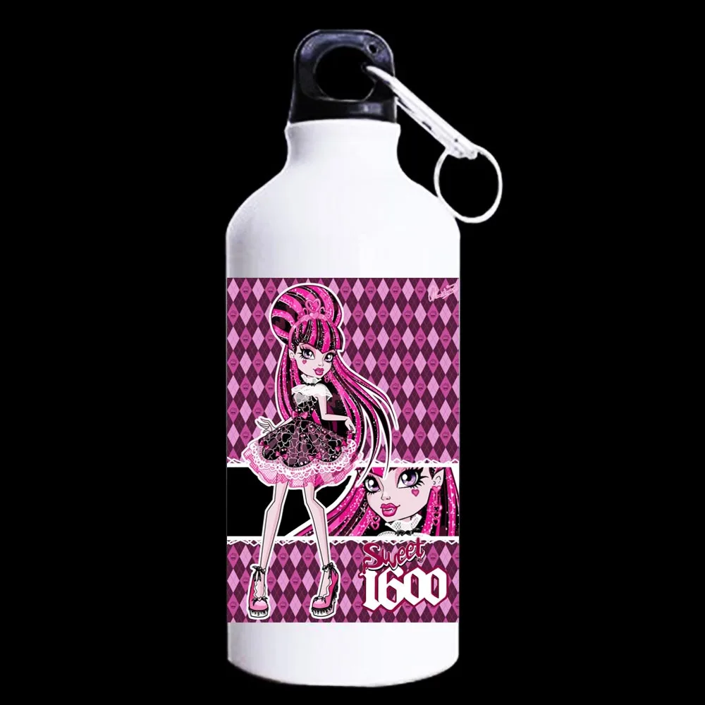 P #374 Monster high #10 Нестандартная Конструкция Алюминиевые Спортивные Бутылки С Водой