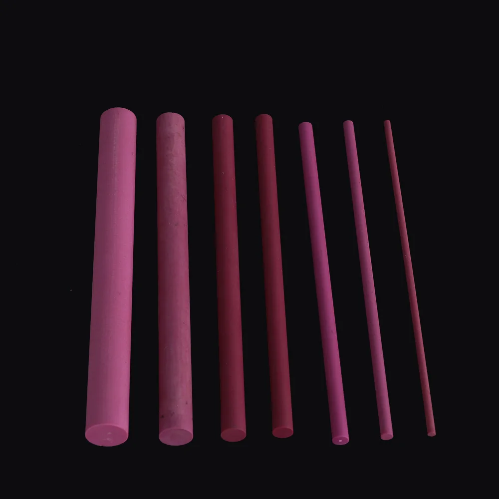 

1Pc Dia 2-10mm 3000 Grits New Abrasive Polishing Sharpener Cone Ruby Oil Stone Sharpening Accessory For All Knifes Kitchen Tools