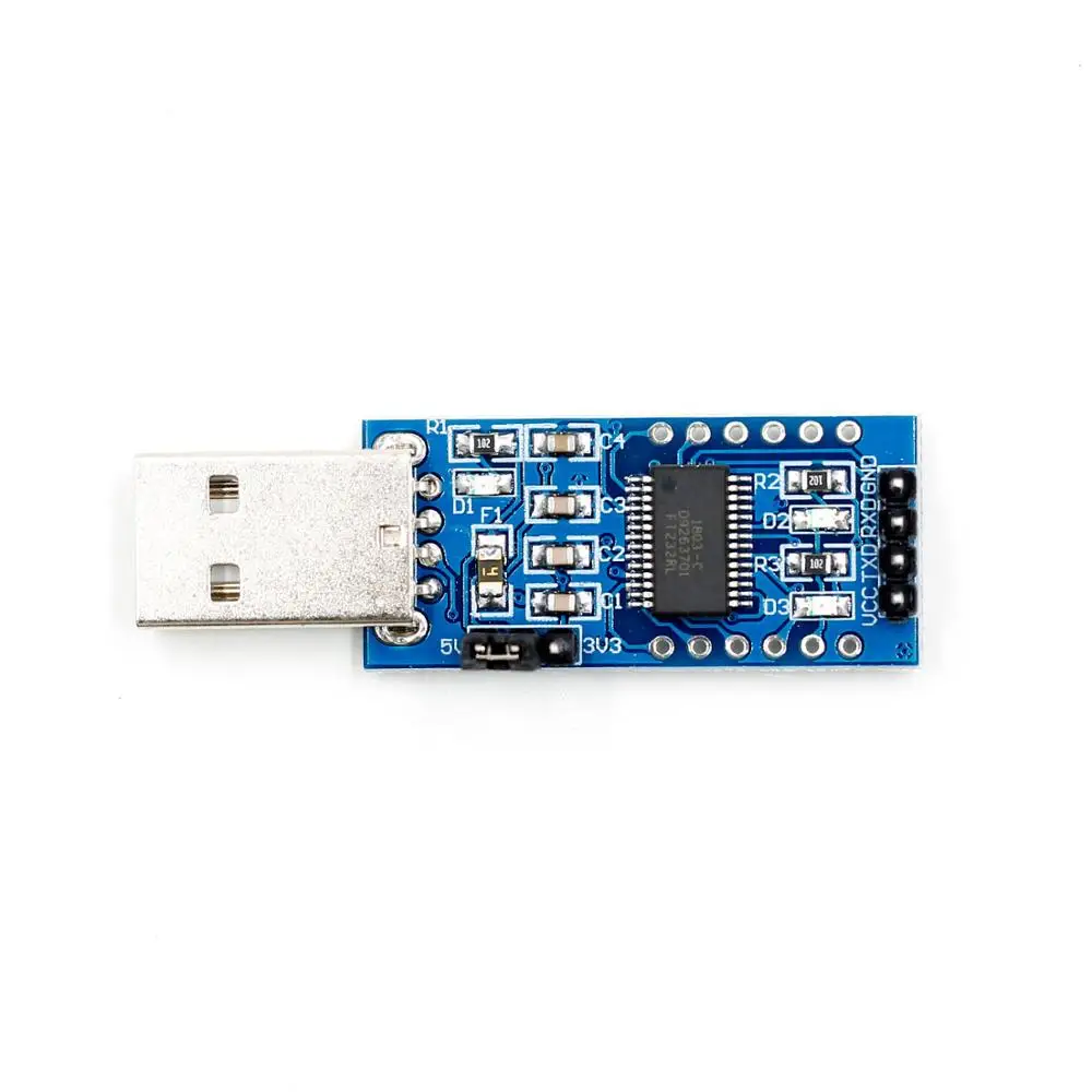 1 шт. Новое поступление деталей о FT232 USB UART Board (тип A) FT232R FT232RL к RS232 TTL комплект