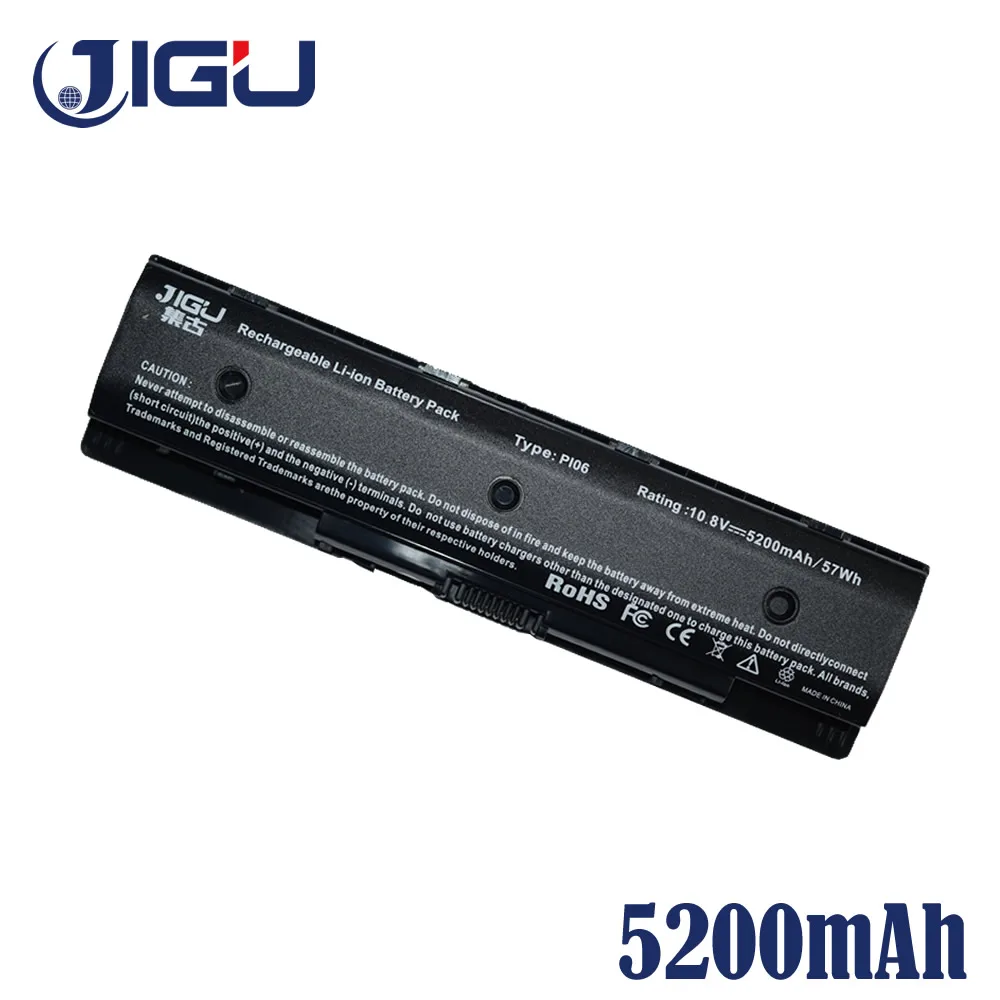Новый аккумулятор JIGU для ноутбука HP Enyy 14 15 17 батареи PI06 P106 PI09 HSTNN UB4N 710416 001|battery pi06|for