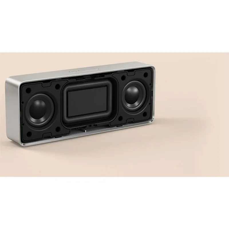 Оригинальная Bluetooth Колонка Xiaomi Mi базовая портативная стереоколонка 2 Square Box 4