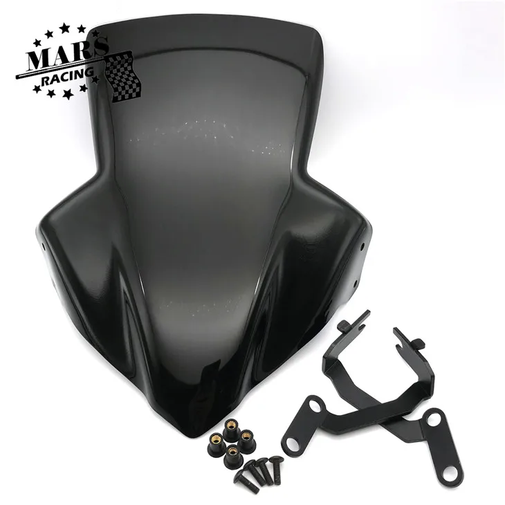 

Козырёк ветрового стекла для мотоцикла, подходит для HONDA CB650F 2014 2015 2016 2017 2018 14-19