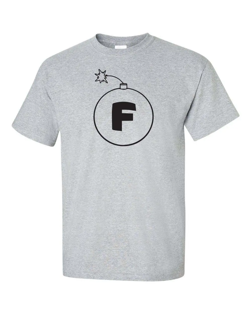 

F Bomb Curse Word Swear Funny Unisex More Size and Colors 2017-A722