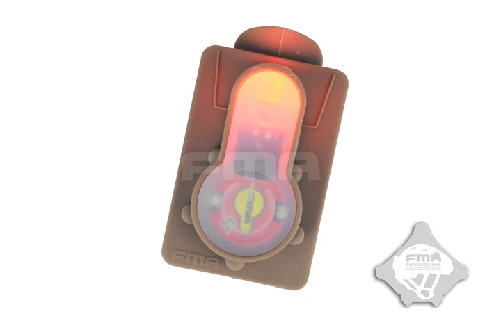 FMA TB981 S LITE стробоскопический светильник с кнопкой карты для жилет DEVGRU рюкзак DE body 6