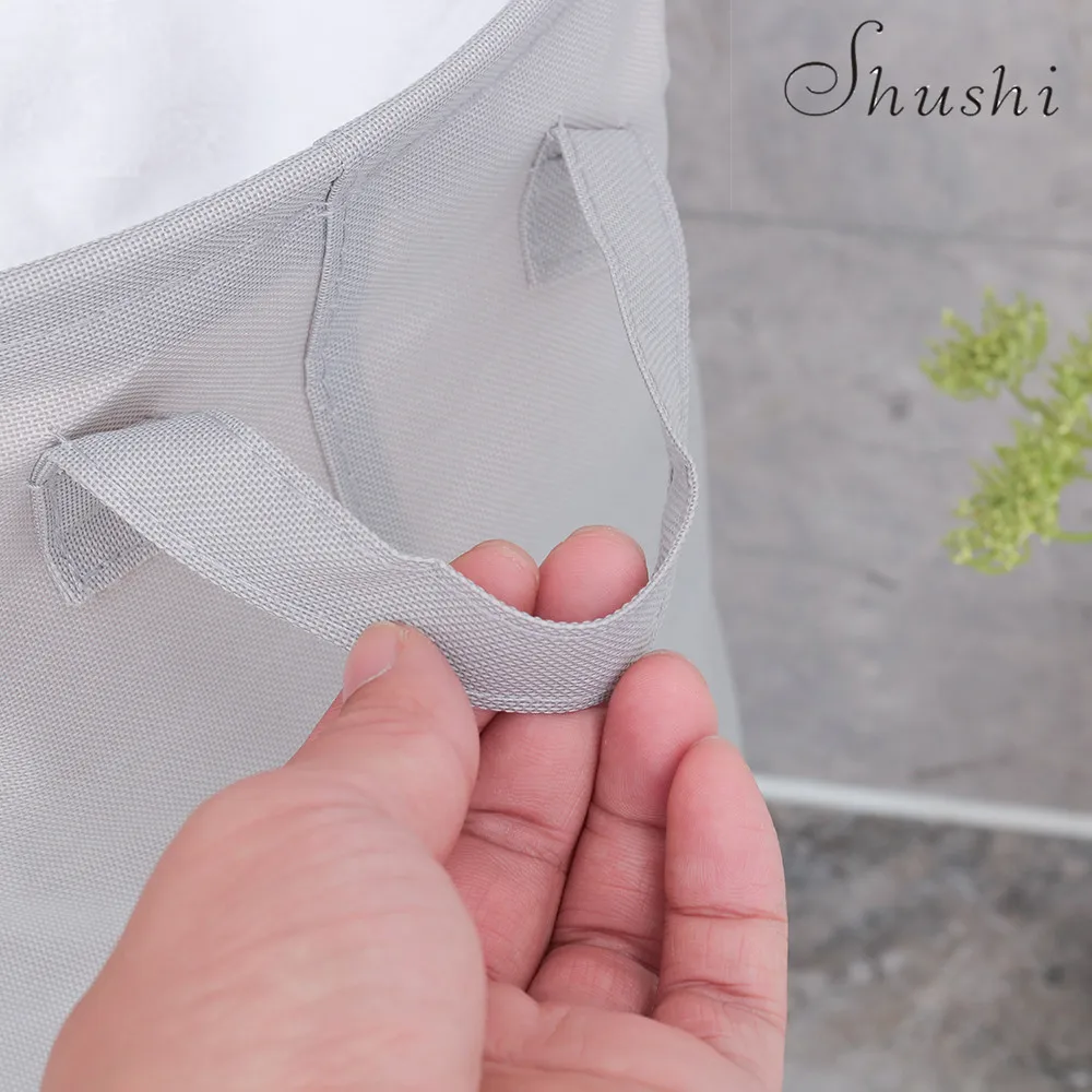 Складная корзина для грязной ткани Shushi из оксфорд органайзер хранения игрушек