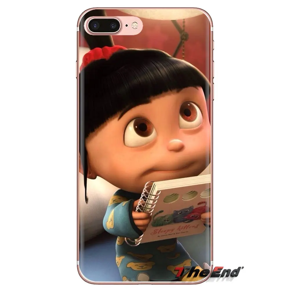 Мягкие прозрачные чехлы для Samsung Galaxy S3 S4 S5 Mini S6 S7 Edge S8 S9 S10 Plus Note 3 4 5 8 9 Agnes Unicorn |