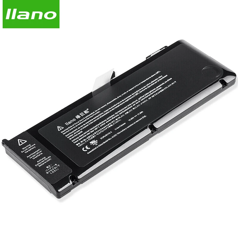 LLANO A1321 Аккумулятор для ноутбука APPLE MacBookAir A1286 MC372 MB985 MB986 MacBook Pro 13 3 дюйма 5700