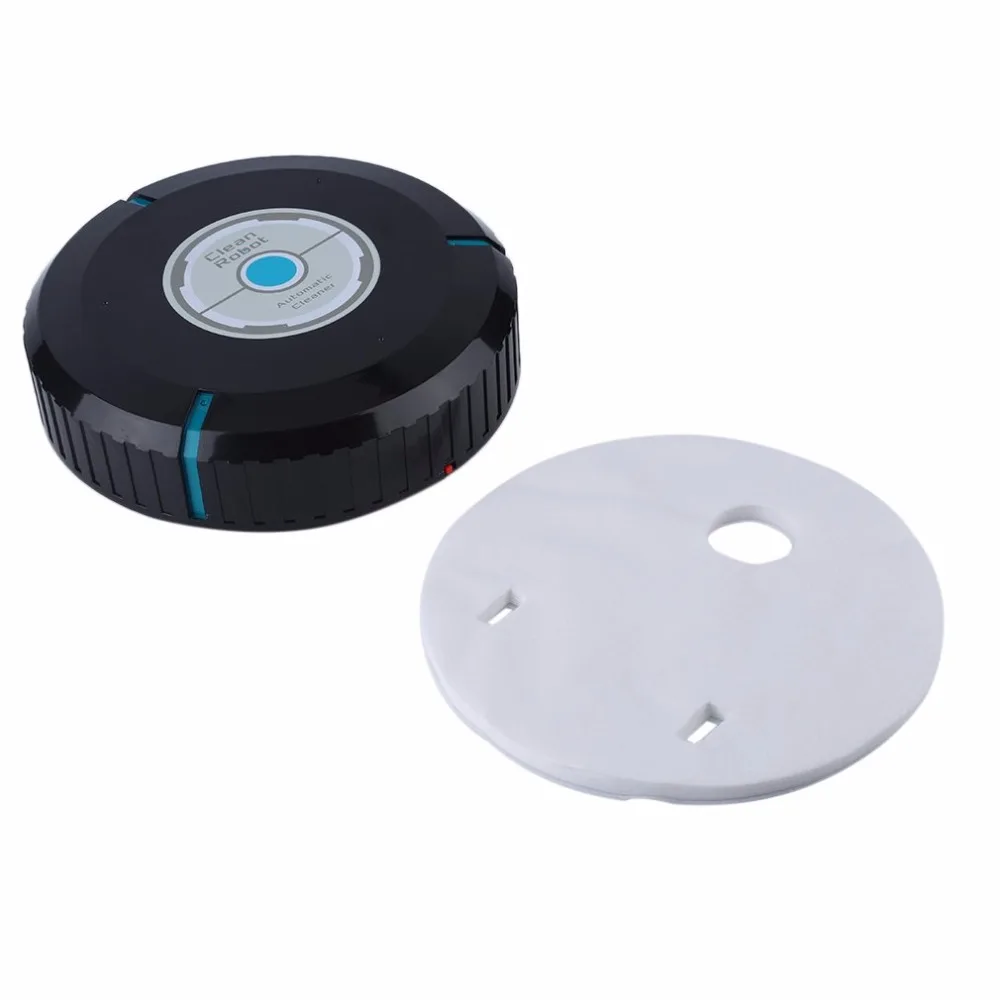 Home Auto Cleaner Robot Microfiber Smart Robotic Mop Dust Automatically Household Cleaning Tool Floor Corners Crannies | Бытовая