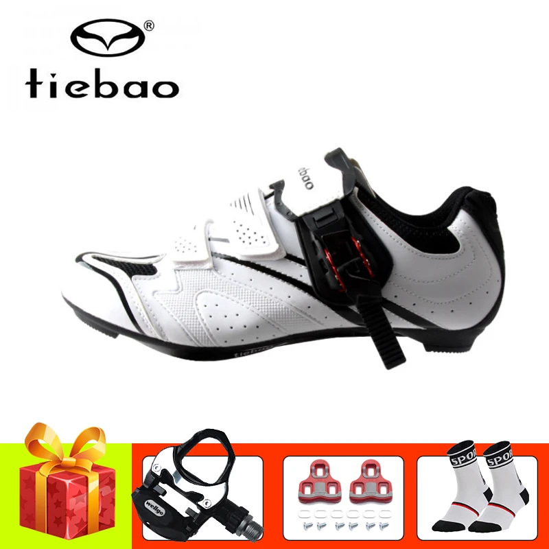 TIEBAO, кроссовки для езды на велосипеде, sapato ciclismo,, мужские и женские, самоблокирующиеся, велосипедные педали, обувь для езды на велосипеде, уличные дорожные кроссовки