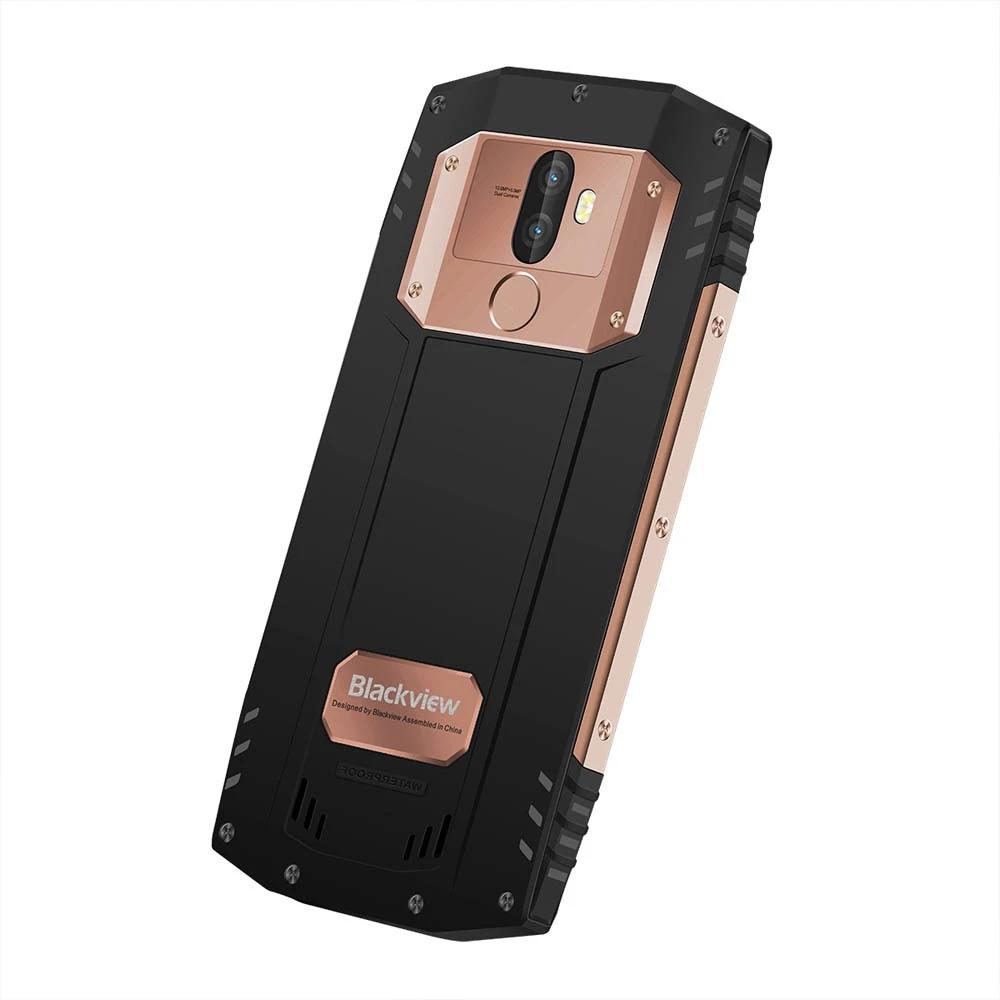 Blackview BV9000 Pro HD+ Full Screen Smartphone 5.7&quot 18:9 NFC Mobile Phone IP68 Waterproof Helio P25 Octa Core6GB+128GB 4180mAH |