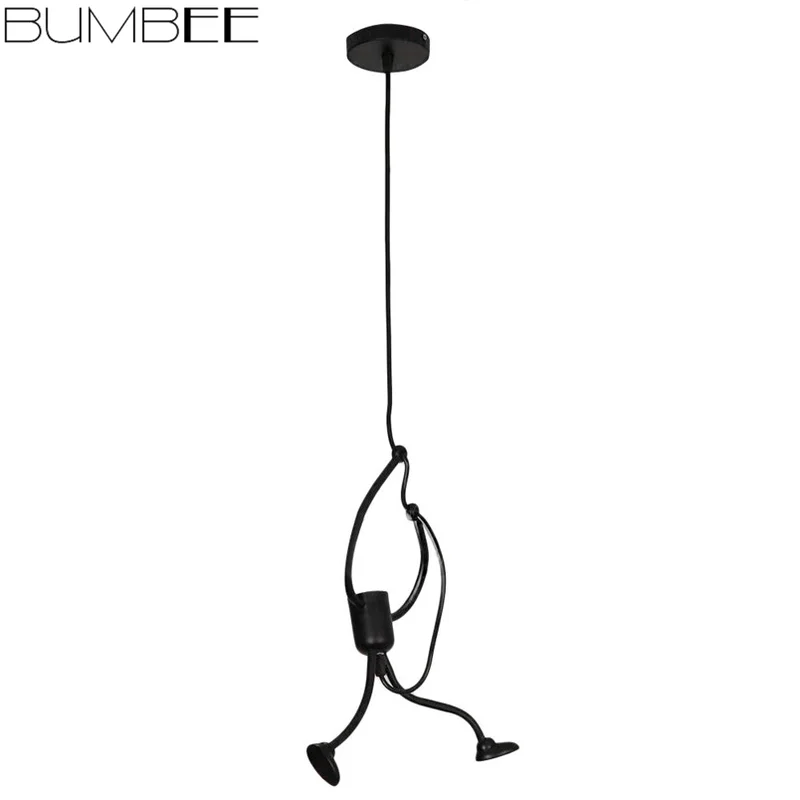 Современная Очаровательная подвесная люстра креативная железная лампа