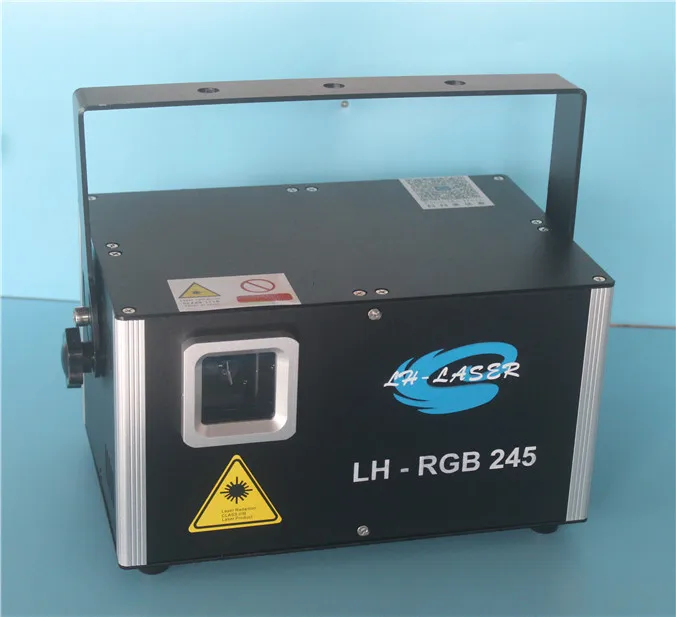 Полноцветный лазерный светильник RGB 2 5 Вт с SD-картой анимацией TTL-модуляцией
