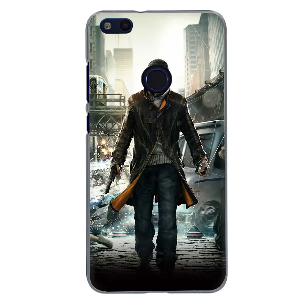 H1 Watch Dogs жесткий чехол для телефона huawei Honor 20 Play 6 7 8 A C Pro 7C 5.99in 7 9 10 X Lite - Цвет: H1